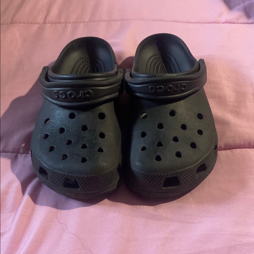 CROCS Kids Black Sandals